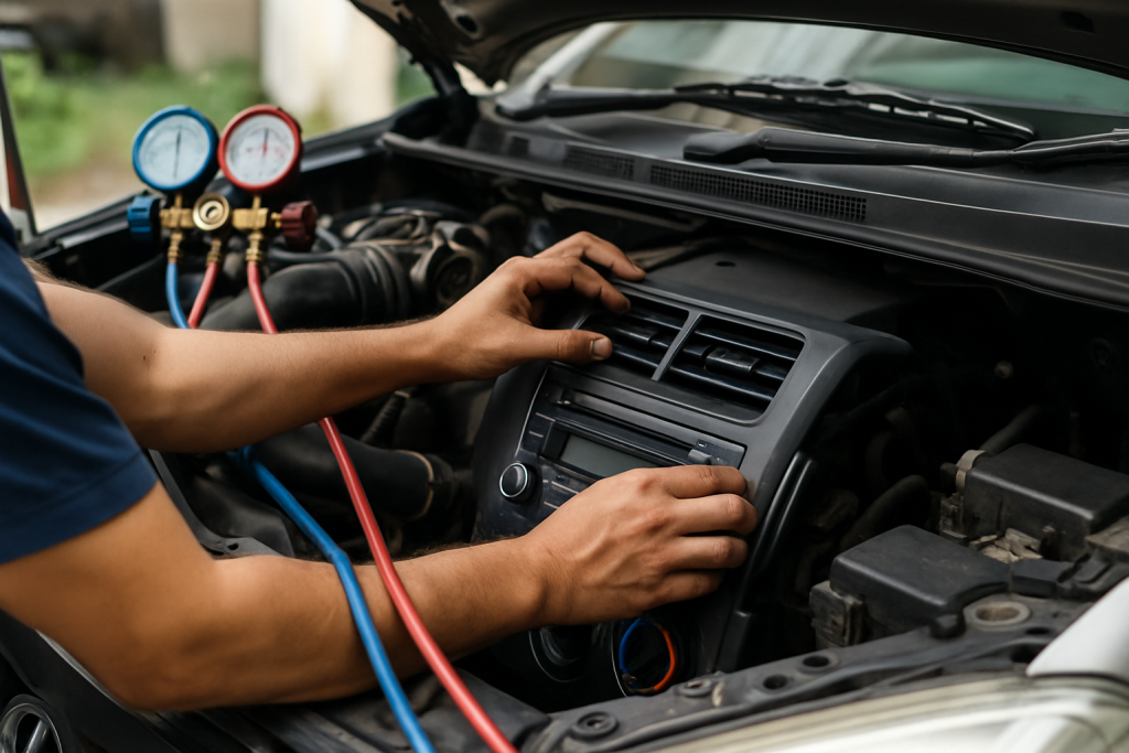 AC Repair & Service - Auto Hub